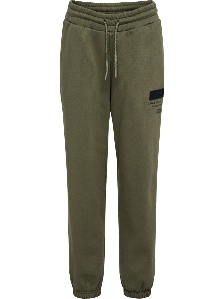 

Спортивные брюки Hummel Hmlarchie Kinder, цвет dusty olive
