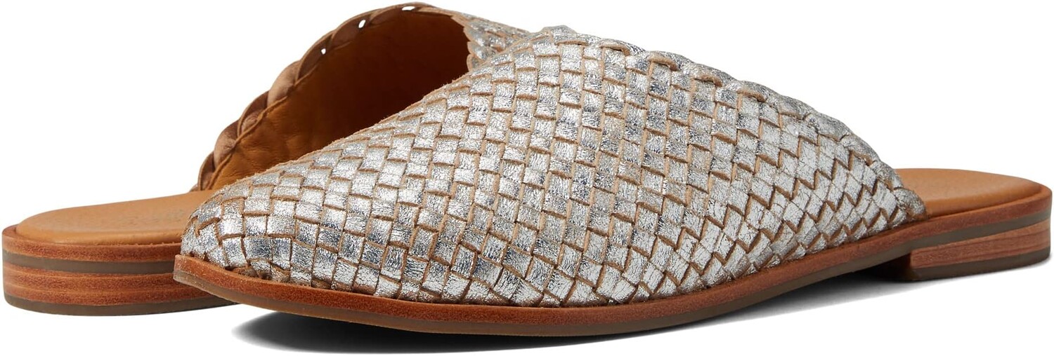 

Балетки Places To Go Seychelles, цвет Pewter Metallic Suede