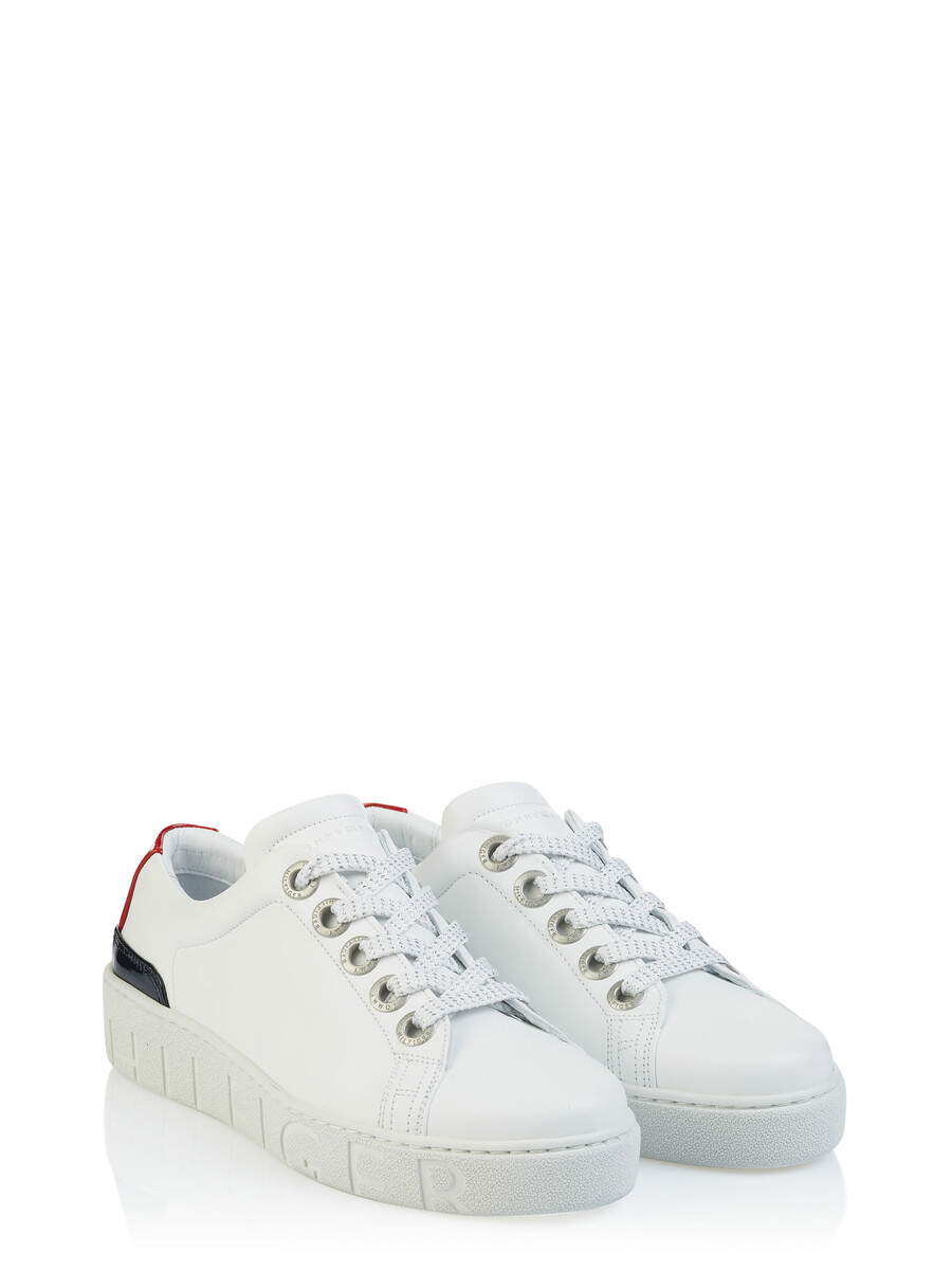 

Кроссовки Tommy Hilfiger, белый