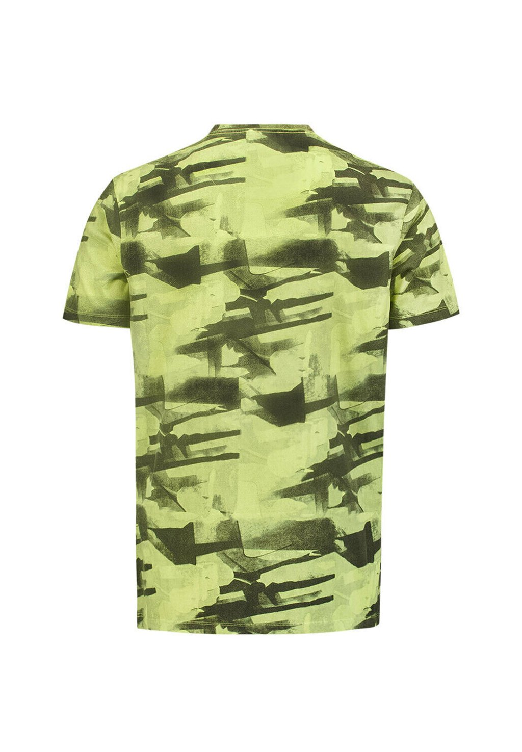 

Футболка с принтом DYNAMIC WITH ABSTRACT CAMOUFLAGE NO EXCESS, зеленый