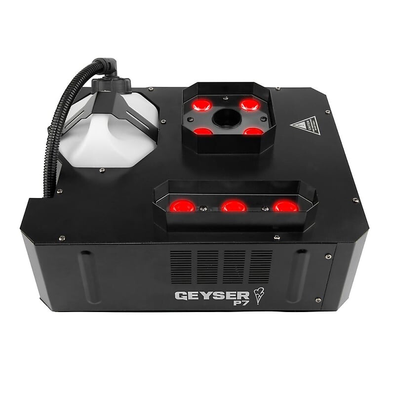 

Дымовая машина Chauvet Geyser P7 LED Effect Fog Machine