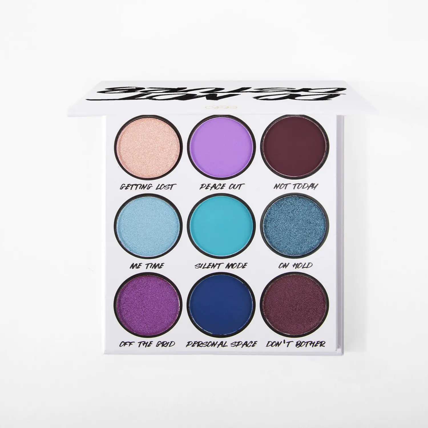 Палетка теней BH Cosmetics DO NOT DISTURB - 9 Color Shadow Palette – купить  с доставкой из-за рубежа через платформу «CDEK.Shopping»