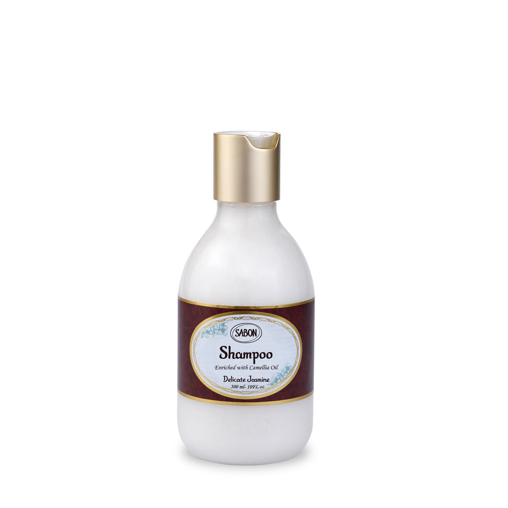 Увлажняющий шампунь Shampoo Delicate Jasmine Sabon, 300 мл