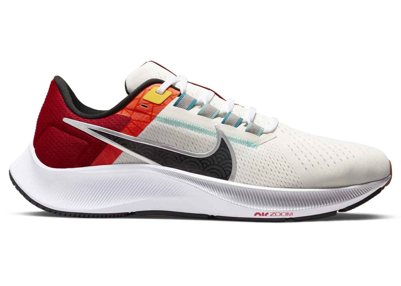 

Кроссовки Nike Air Zoom Pegasus 38 мужские, белый / черный