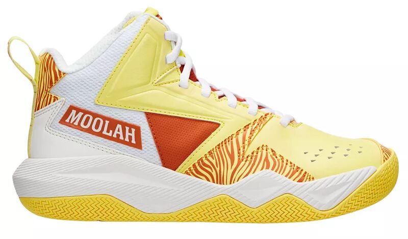 Moolah Kicks Детские баскетбольные кроссовки для пресс-брейка для начальной школы, мультиколор