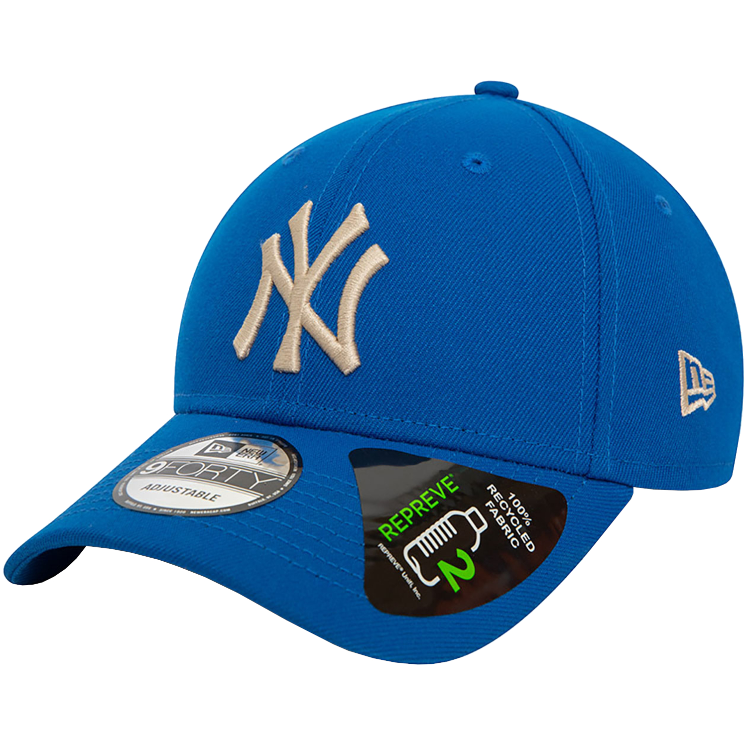 Бейсболка NEW ERA New Era Repreve 940 New York Yankees, синий