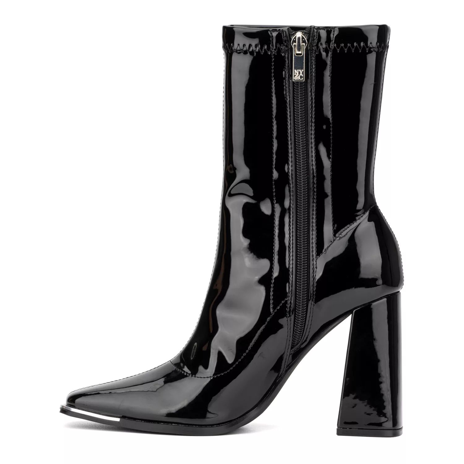 Женские ботинки на высоком каблуке New York & Company Zana New York & Company, черный