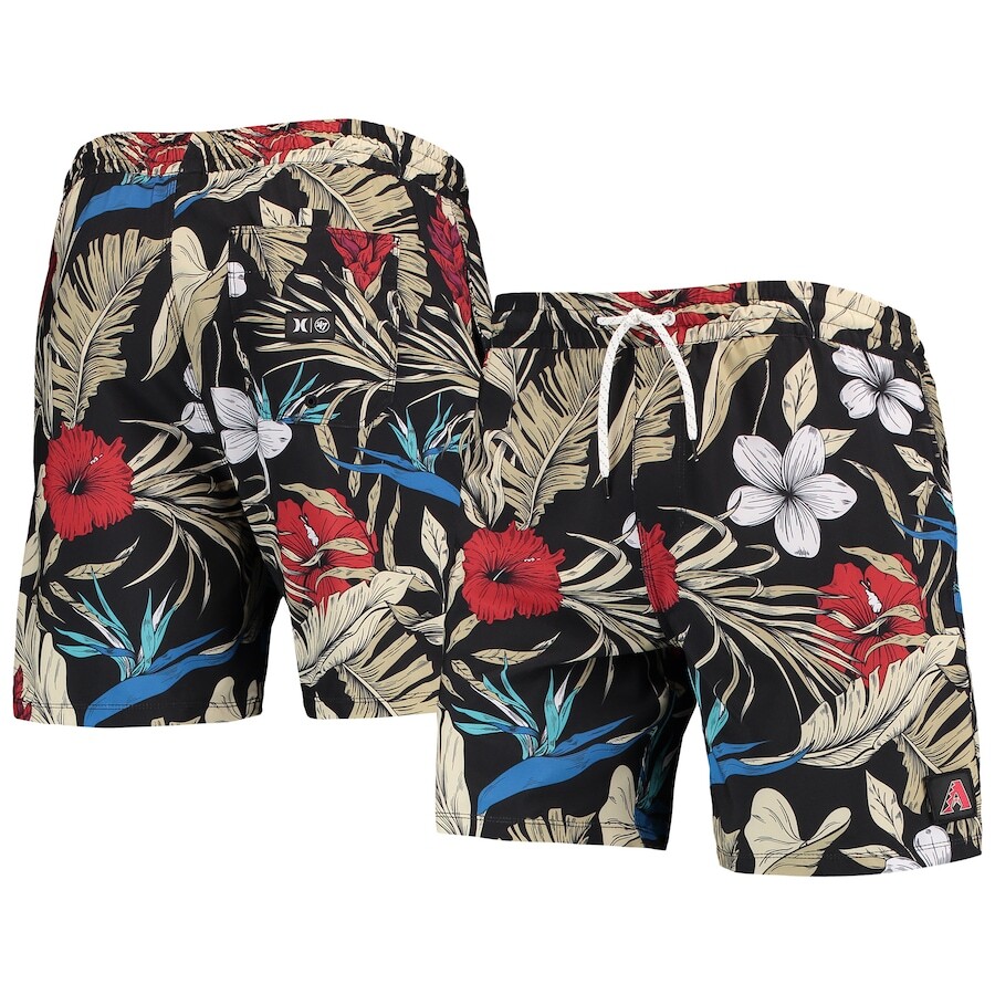 

Шорты Hurley x '47 Arizona Diamondbacks, черный