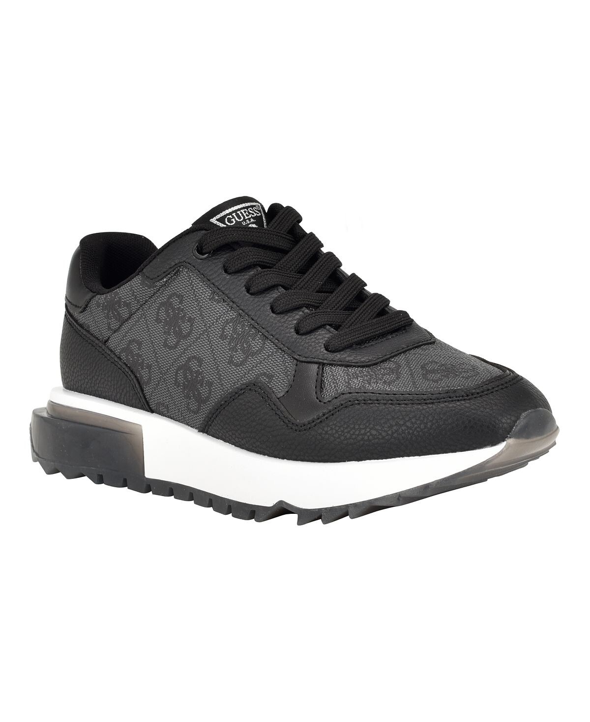 

Женские кроссовки Melany Easy Gogger в стиле ретро с логотипом GUESS