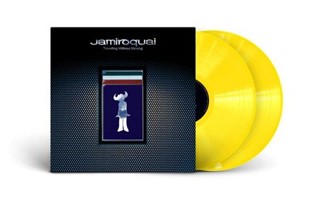 Виниловая пластинка Jamiroquai - Travelling Without Moving (25th Anniversary Edition) (желтый винил)