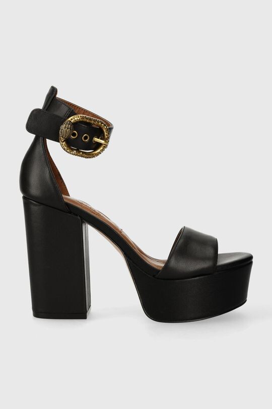 

Кожаные сандалии Langley Mayfair на платформе Kurt Geiger London, черный