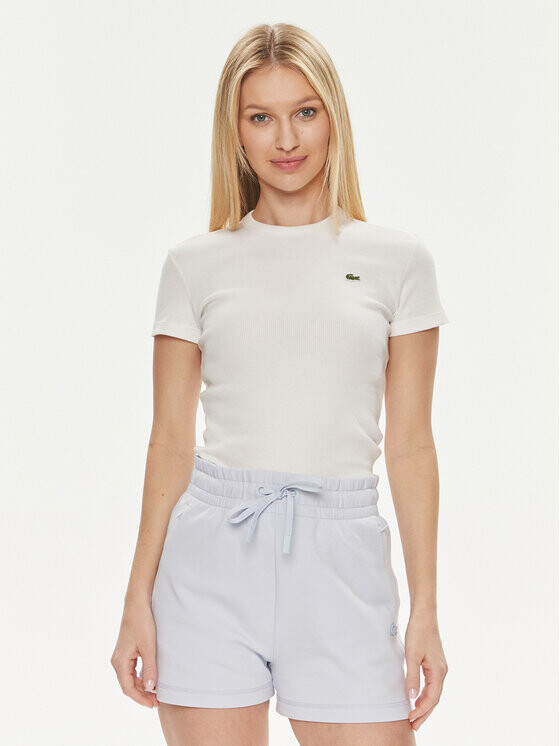 

Футболка стандартного кроя Lacoste, белый