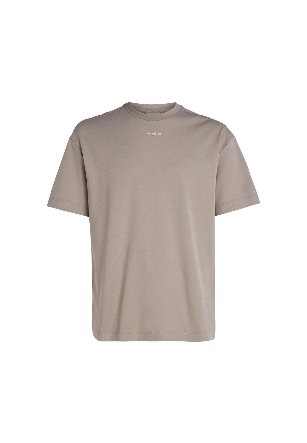 

Базовая футболка Logo Calvin Klein, бежевый