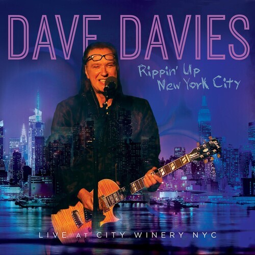 

CD диск Davies, Dave: Rippin Up New York City: Live at the City Winery