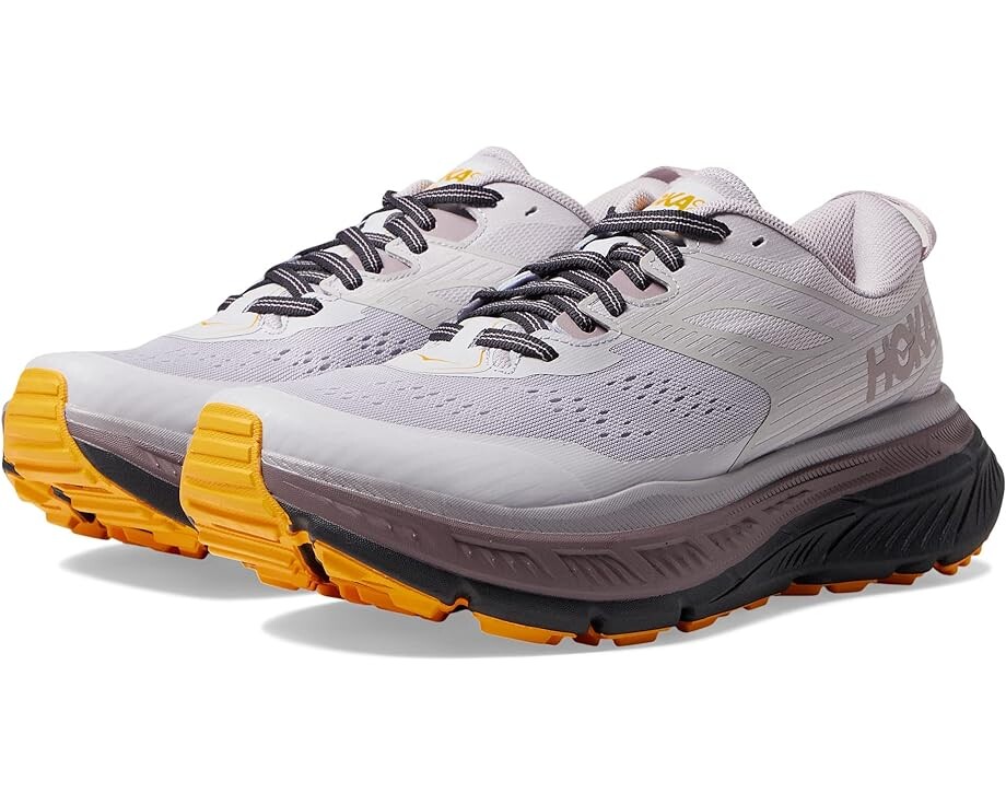 

Кроссовки Hoka Women's Stinson ATR 6, цвет Lilac Marble/Blue Graphite