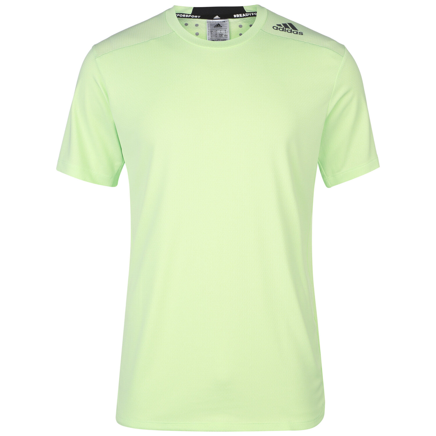 

Рубашка adidas Performance Trainingsshirt D4T Heat Ready Hiit, желтый