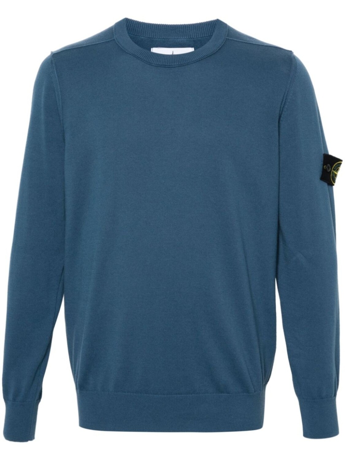 

Stone Island джемпер 540B2 в рубчик, синий
