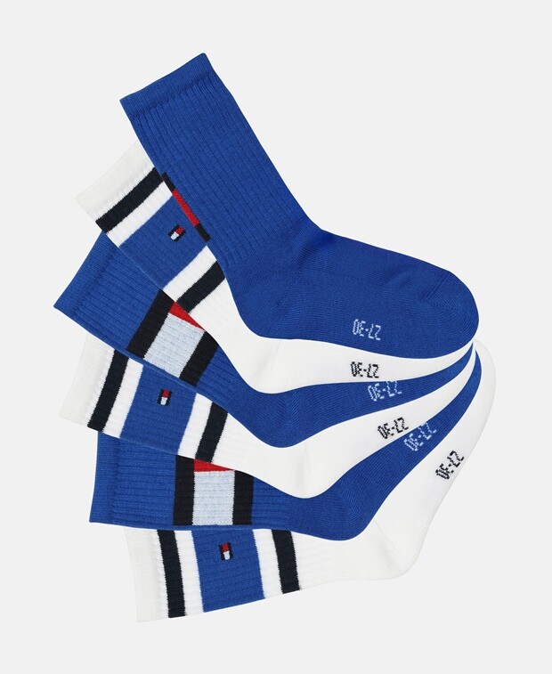 

Носки, упаковка 6 шт. Tommy Hilfiger, цвет Royal Blue