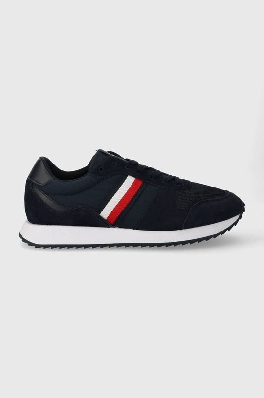 Кроссовки RUNNER EVO MIX ESS Tommy Hilfiger, темно-синий кроссовки runner evo mix ess tommy hilfiger черный