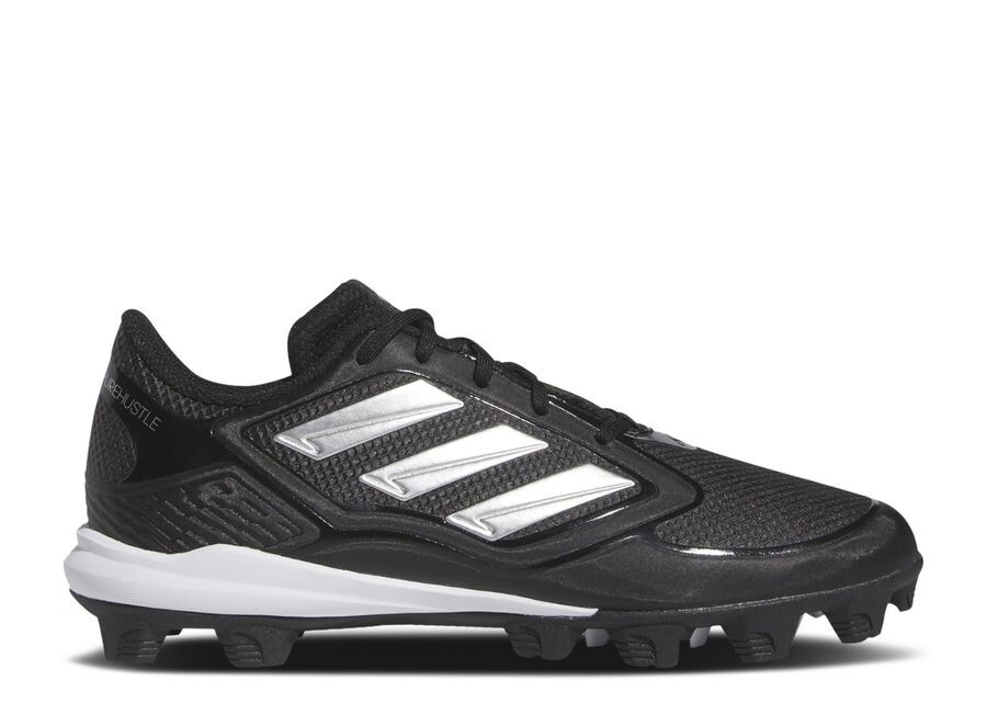 

Кроссовки adidas Wmns Purehustle 3 Md 'Black Silver Metallic', черный