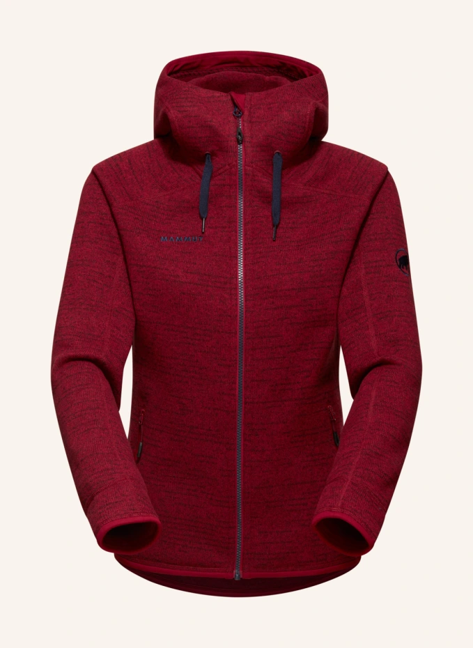 

Женская куртка с капюшоном mammut arctic ml Mammut, красный