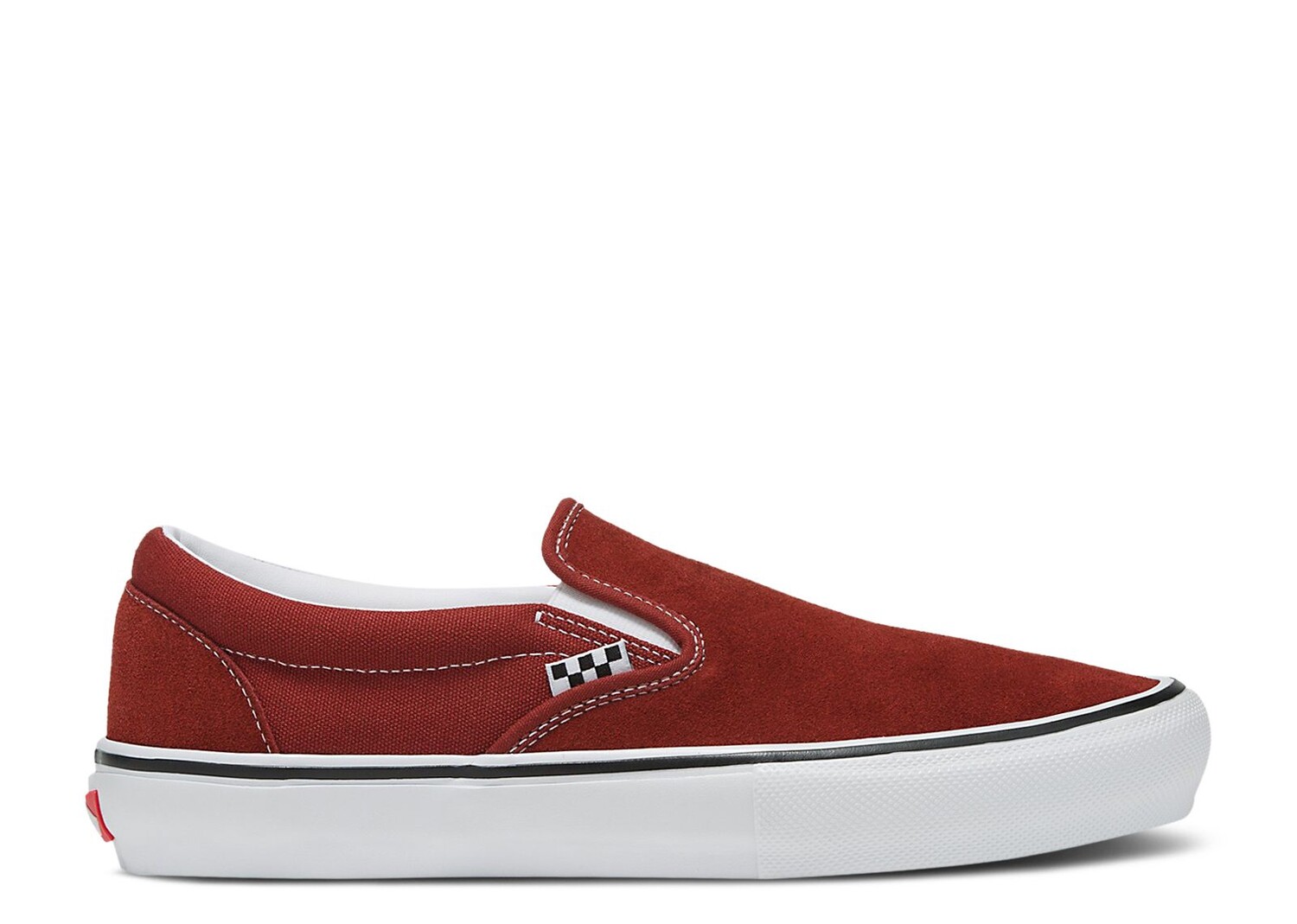 

Кроссовки Vans Skate Slip-On 'Brick', красный