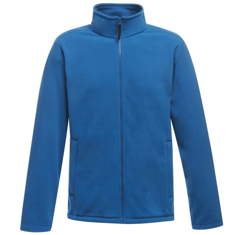 

Мужская однотонная куртка из микрофлиса на молнии, синяя REGATTA, цвет azul