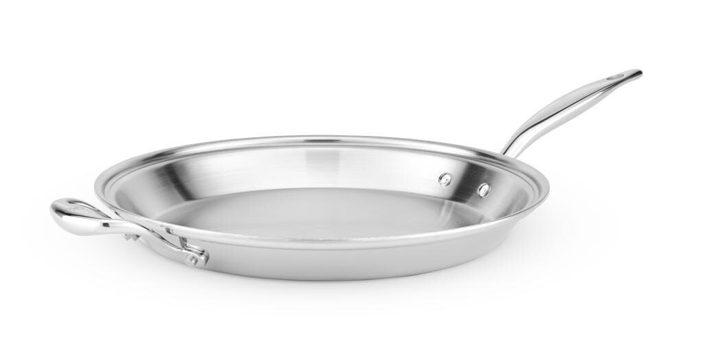 

Сковорода французская Heritage Steel Cookware