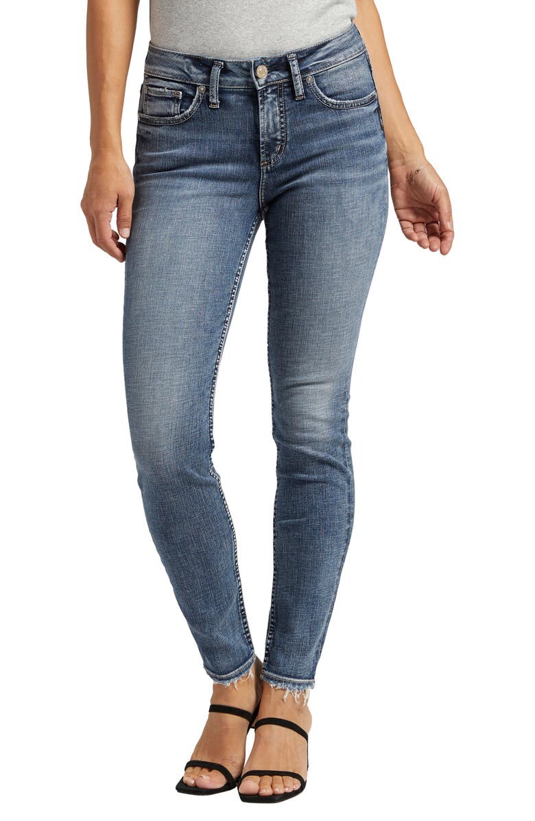 

Джинсы скинни Суки SILVER JEANS CO.