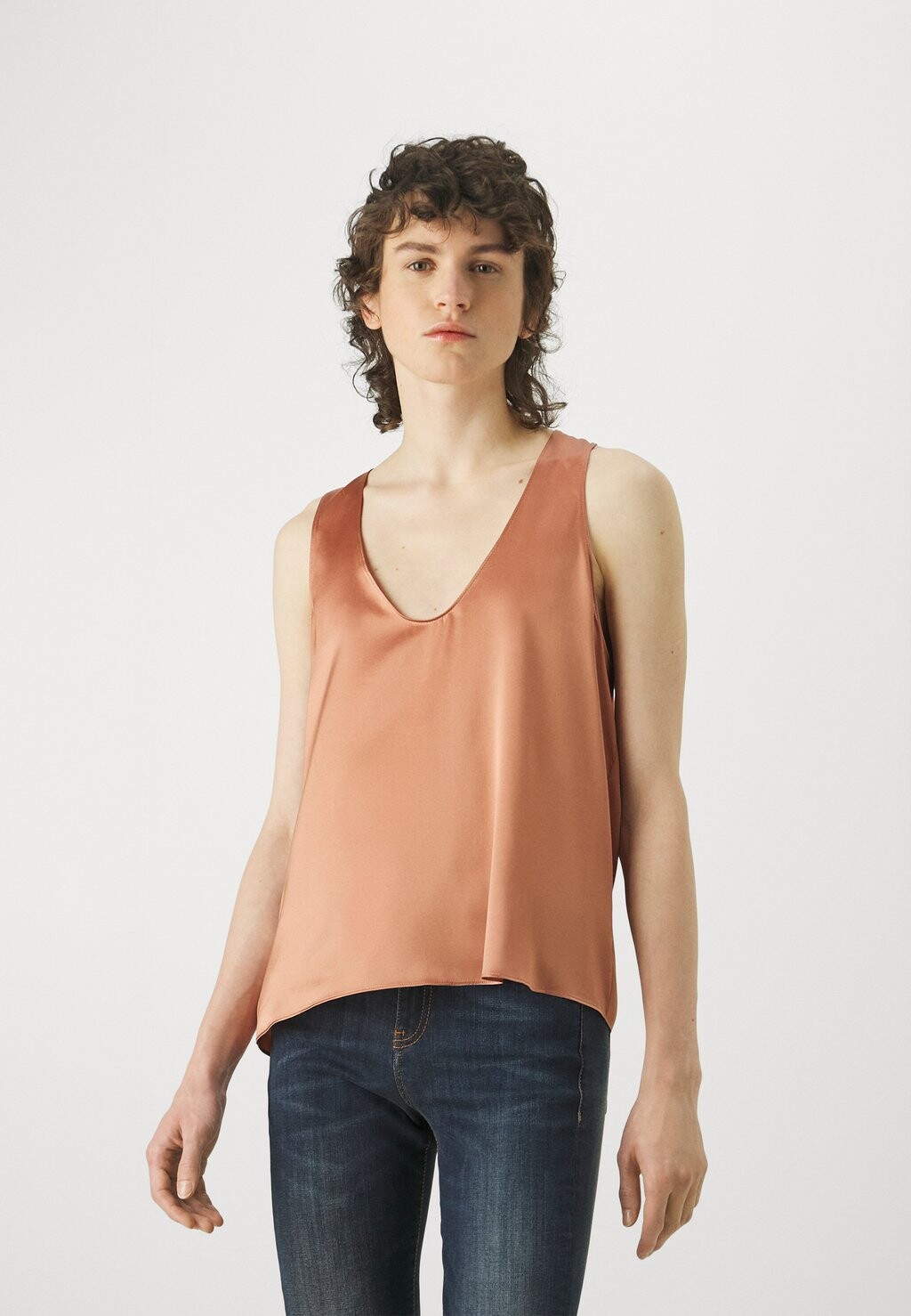 

Блузка MARZEMINO Pinko, коричневый