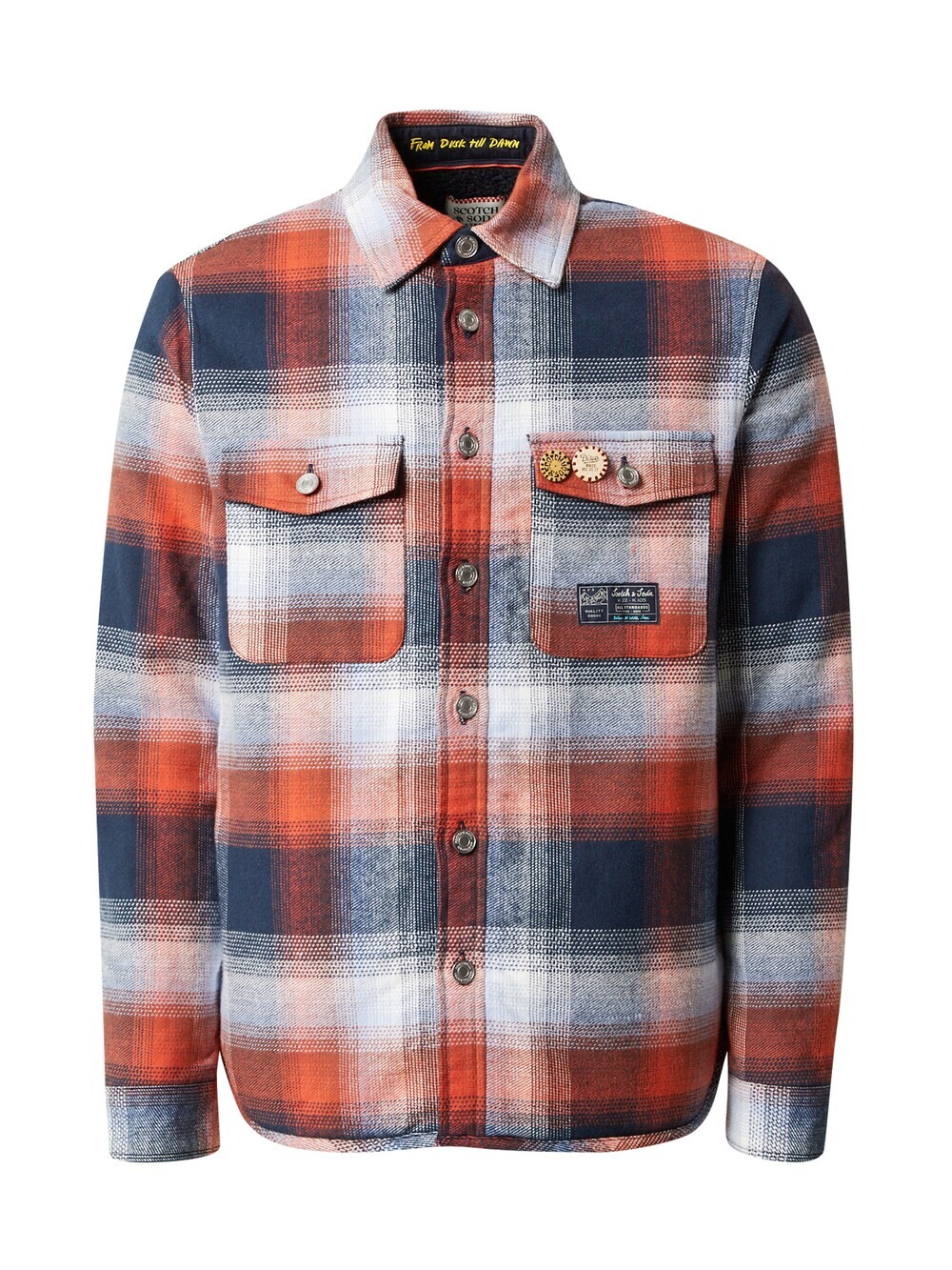 

Межсезонная куртка Scotch & Soda, темно-синий