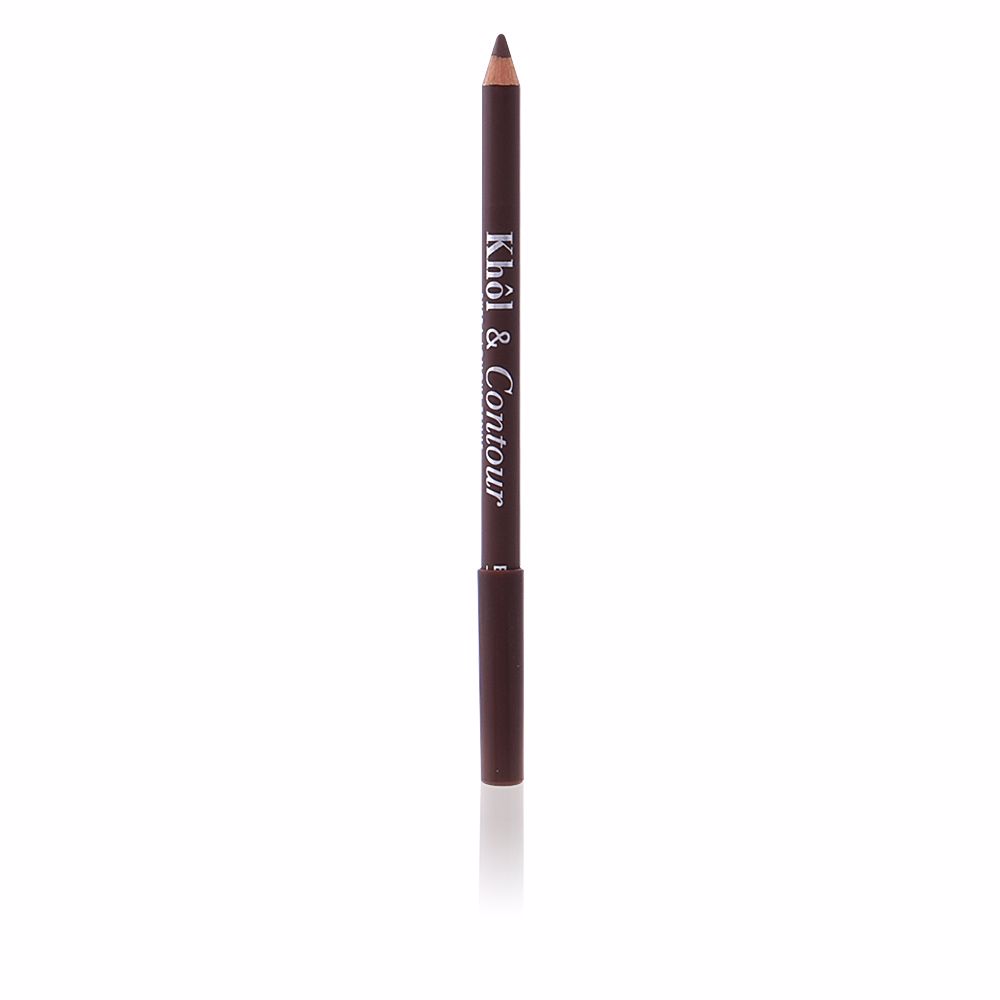 Подводка для глаз Khôl&contour eye pencil Bourjois, 1,2 г, 005-chocolat карандаш для глаз с кистью clarins crayon khôl 1 05 гр
