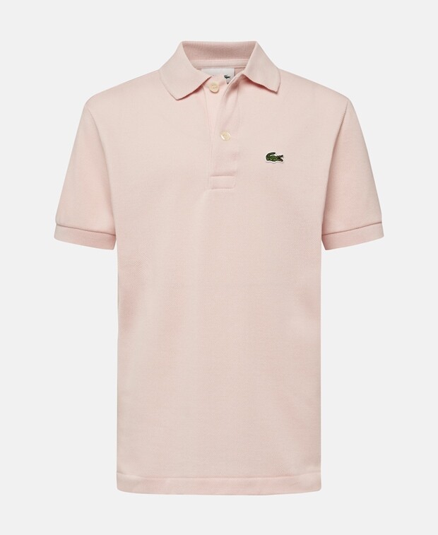 

Рубашка поло Lacoste, розовый