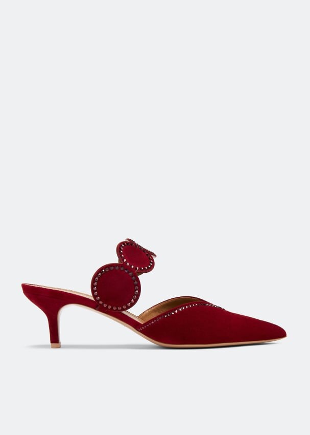 

Мюли Malone Souliers Tibby 45, красный