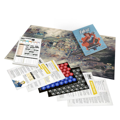

Книга Fallout: The Roleplaying Game Gm’S Toolkit