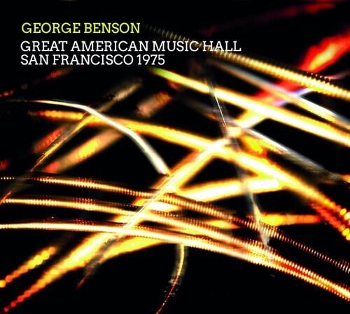 

CD диск Benson, George: Great American Music Hall San Francisco