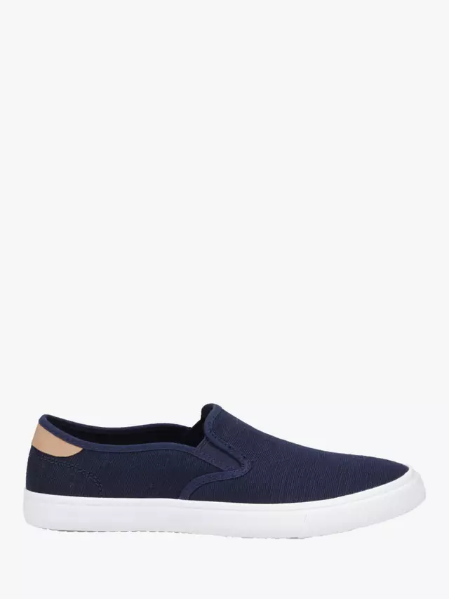 

Кроссовки TOMS Baja Canvas Slip-On, темно-синий