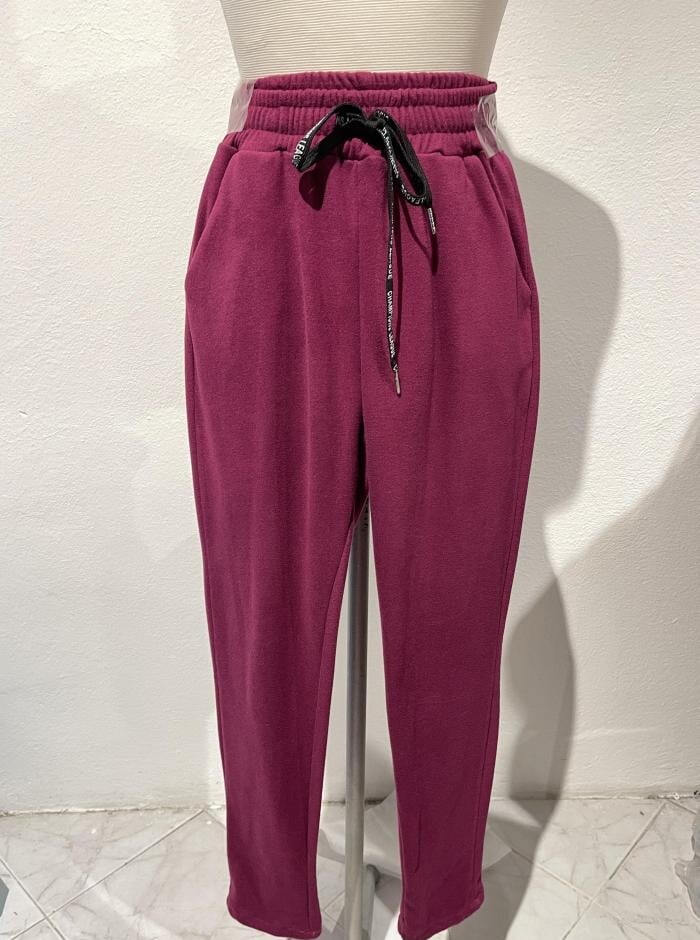 

Джоггеры с бантом, цвет Cerise