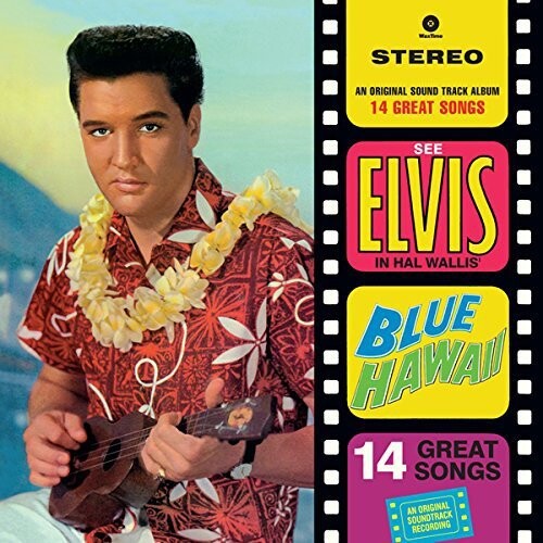 

Виниловая пластинка Presley Elvis - Blue Hawaii