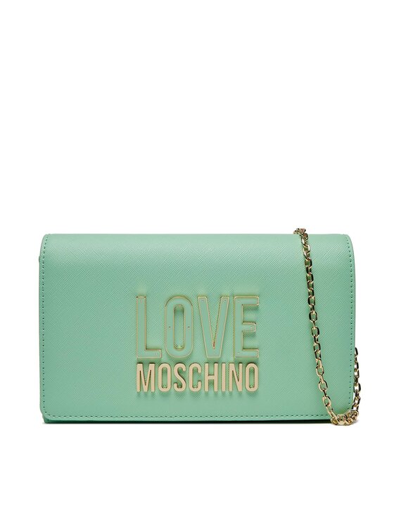 

Кошелек Love Moschino, зеленый