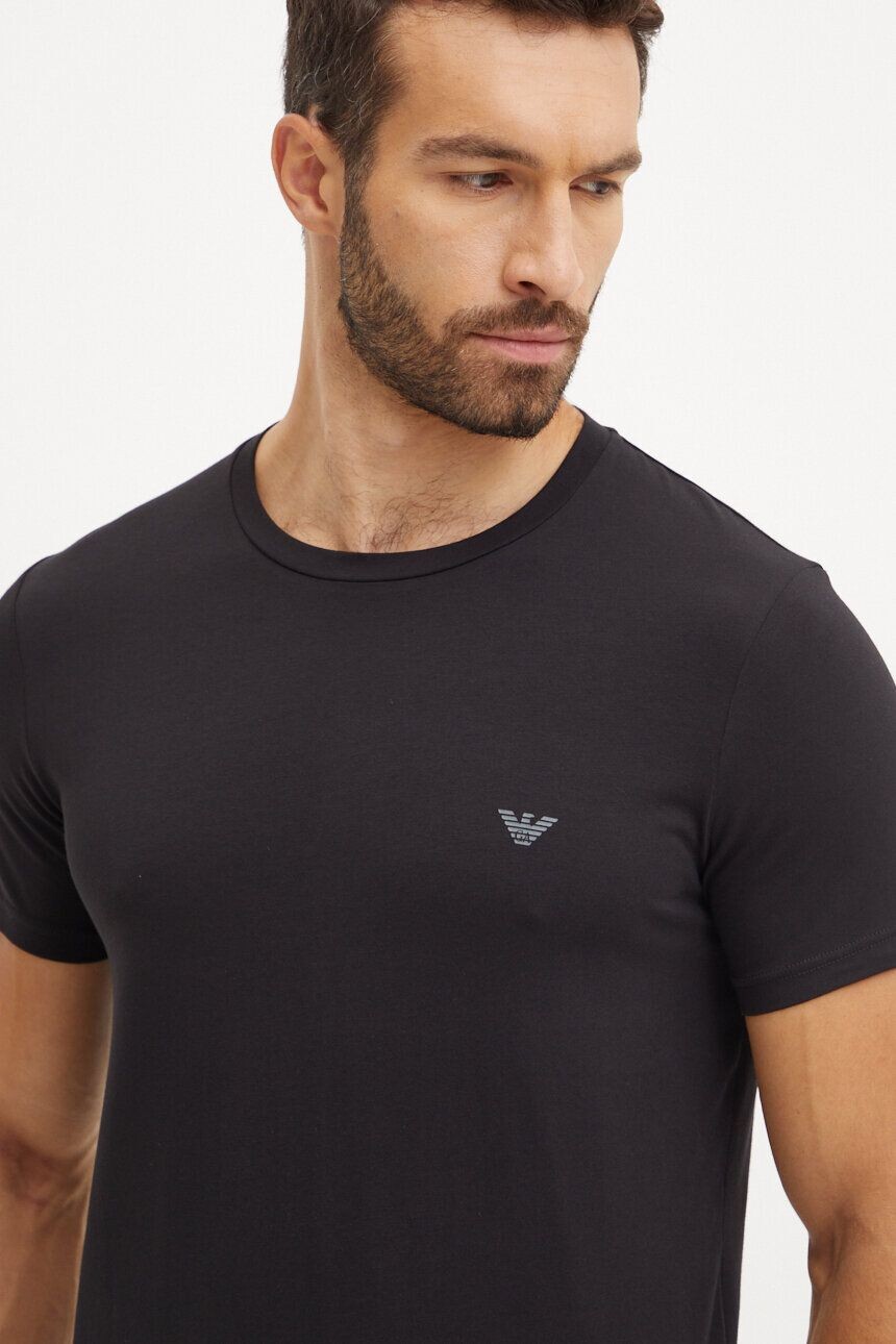 

Комплект футболок для отдыха Emporio Armani Underwear, 2 шт, белый