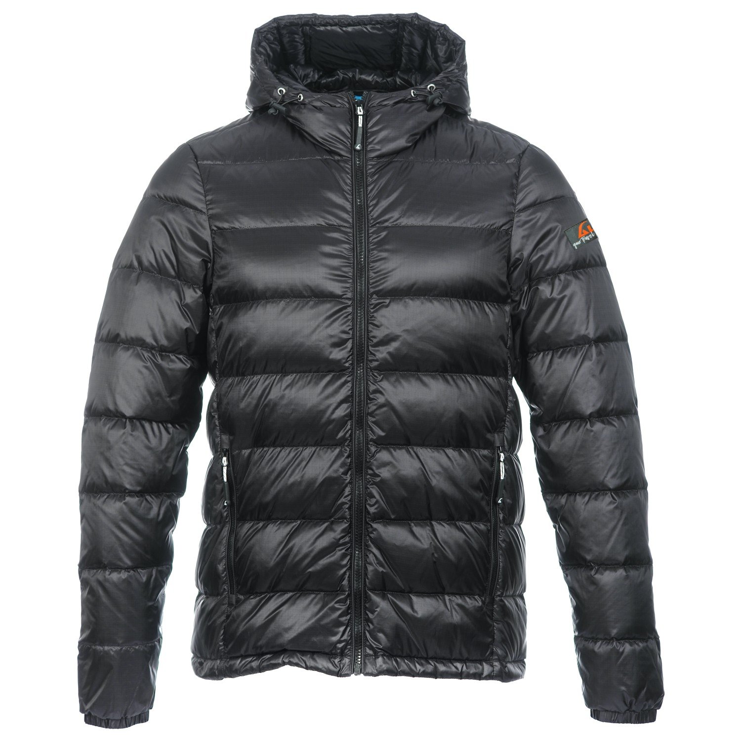 

Пуховик Alvivo Nuuk, цвет Black/Black