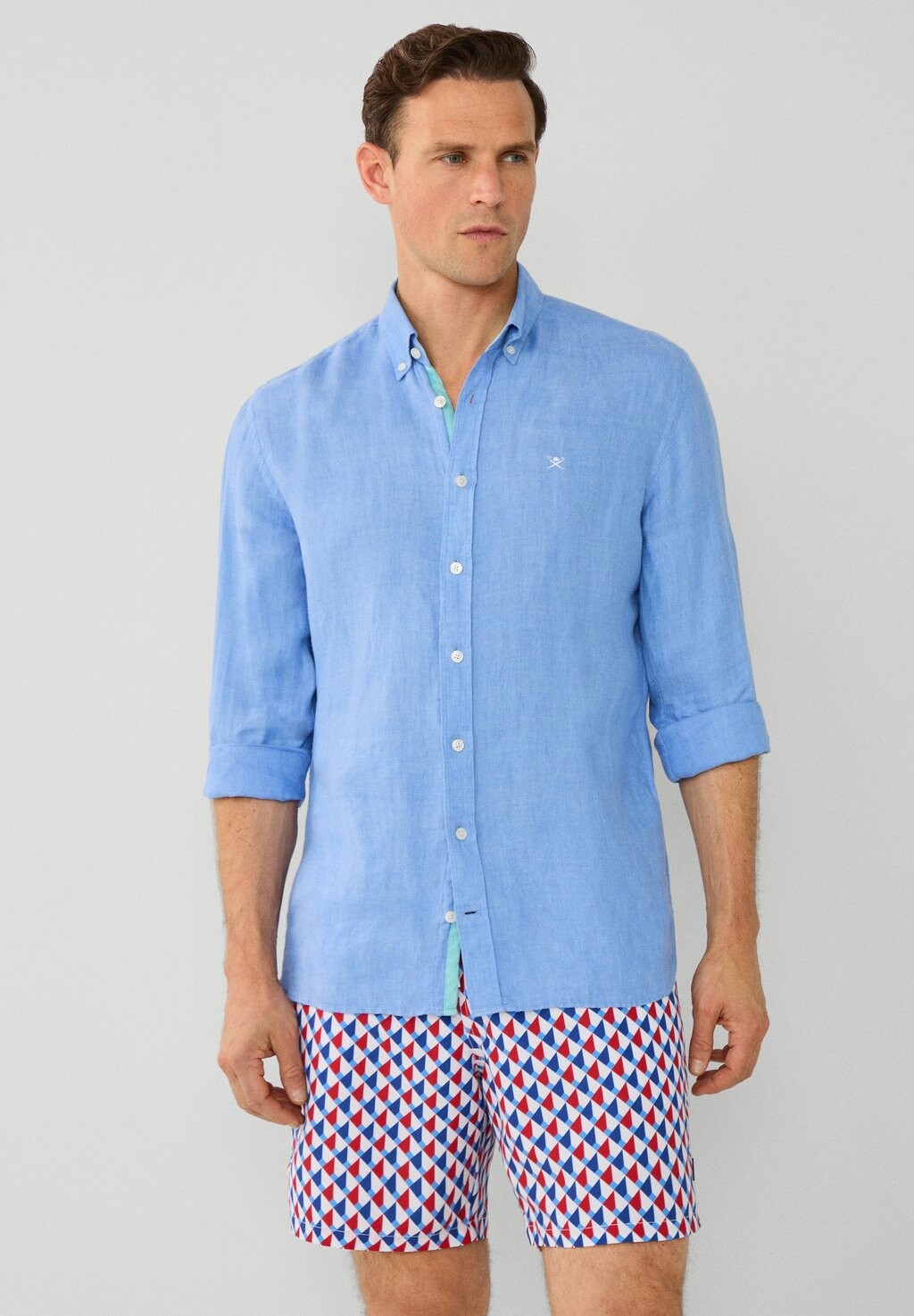 

Плавательные шорты Hackett London, красный