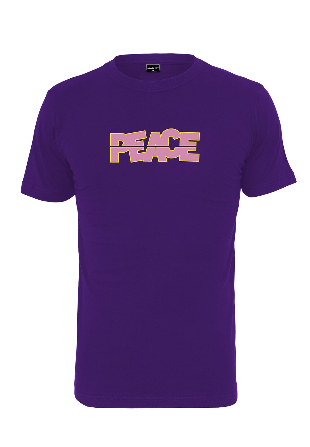Рубашка Merchcode Ladies Peace Tee, фиолетовый