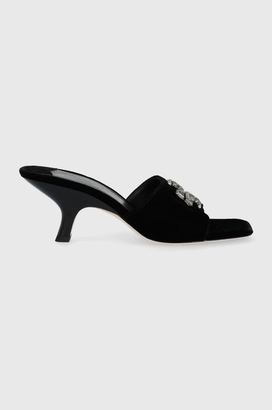 

Шлепанцы Eleanor Pave Tory Burch, черный