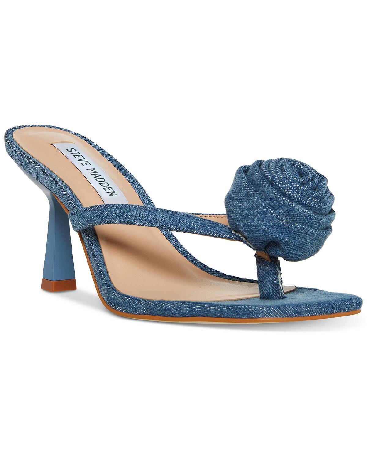 

Женские классические сандалии Jannie Rosette на шпильке Steve Madden
