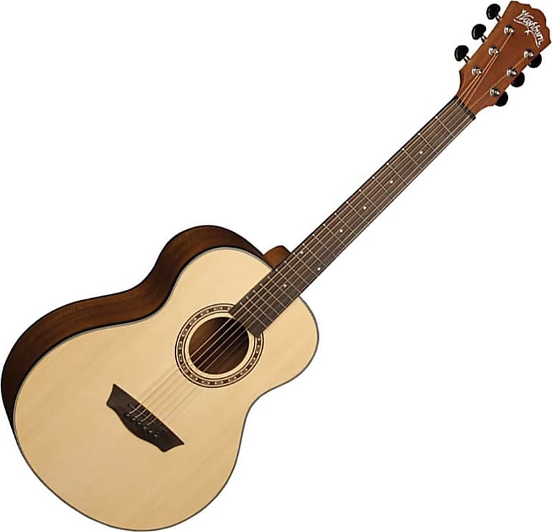 Акустическая гитара Washburn AGM5K-A-U Apprentice G-Mini 5 Acoustic Guitar Spruce Mahogany акустическая гитара washburn apprentice mini acoustic guitar w gig bag agm5k a u
