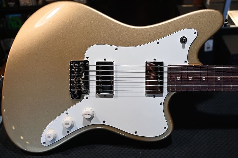 

Электрогитара Suhr Classic JM HH Gotoh 510 Gold #2237