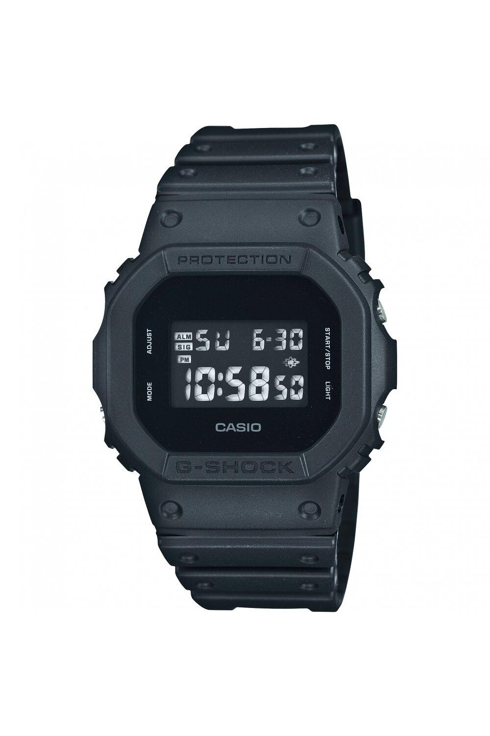 

Классические цифровые кварцевые часы G-Shock из пластика/смола — Dw-5600Bb-1Er Casio, черный