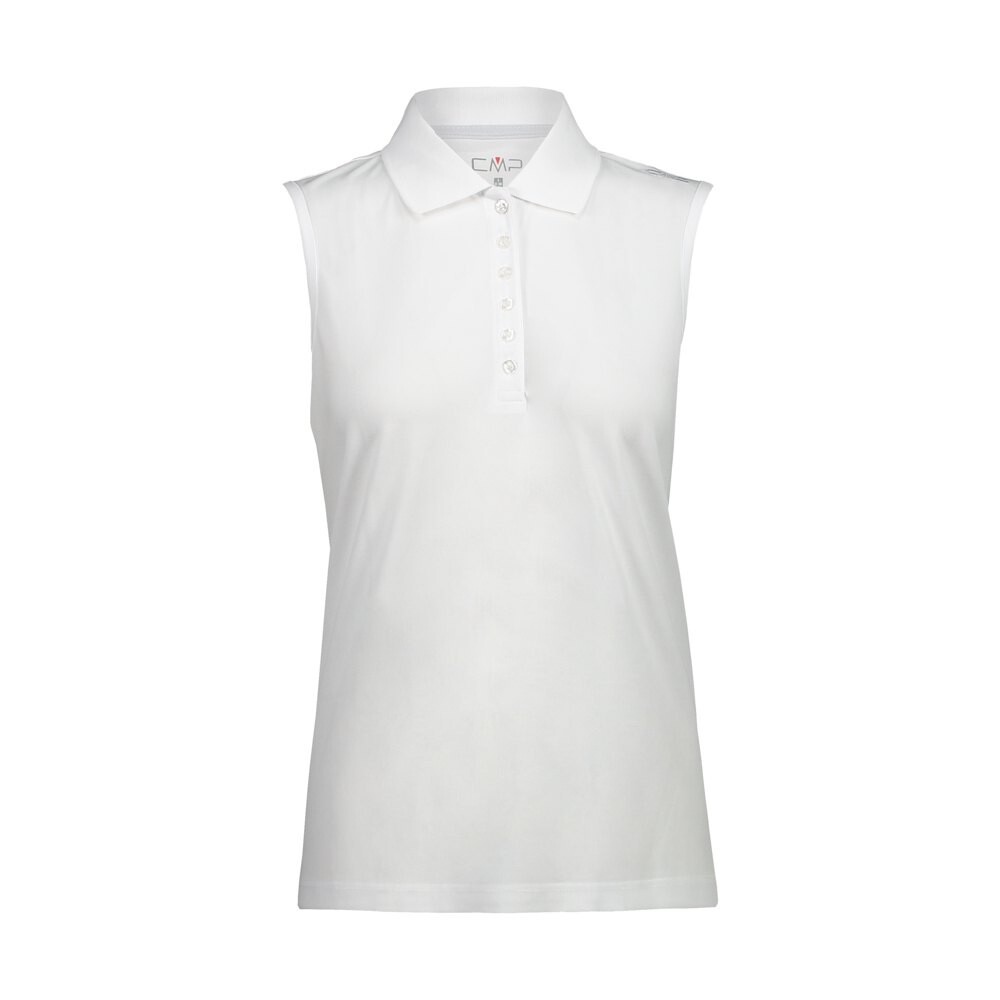 

Рубашка поло CMP 3T59776 Sleeveless, серебряный